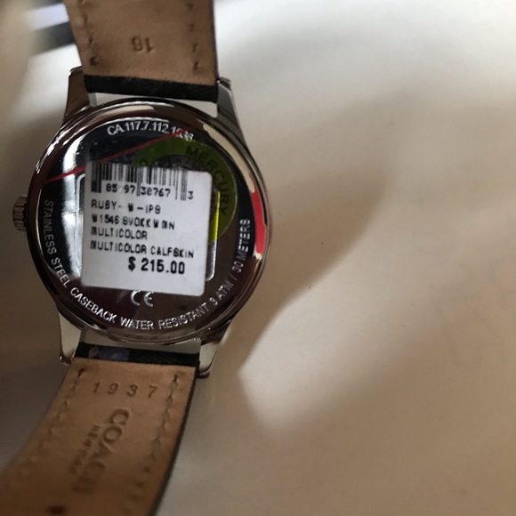 Brand new Coach watch